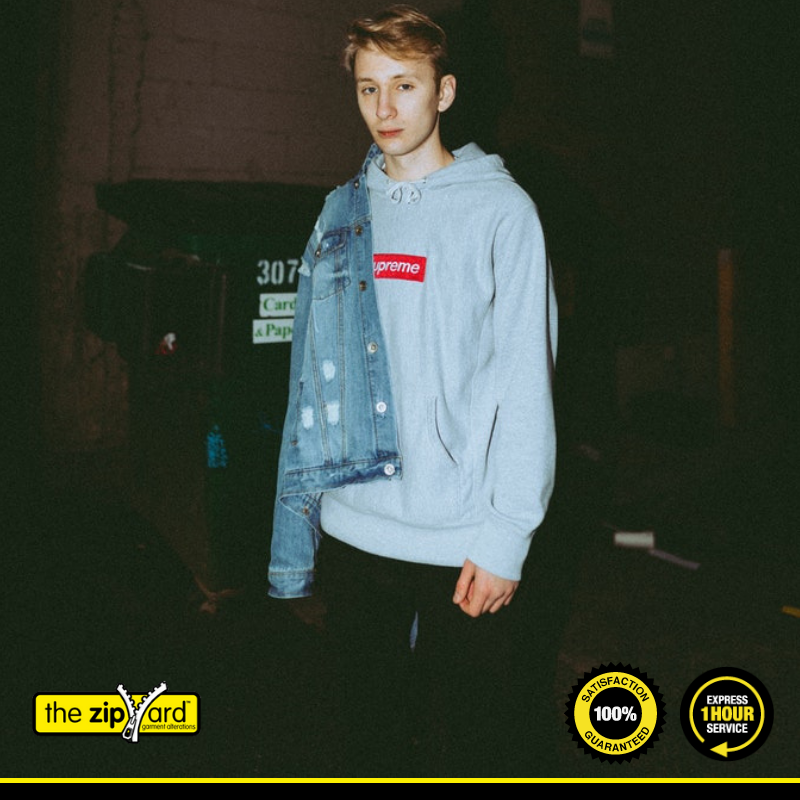 Denim never goes out of fashion, but the way it fits does! Get your clothes restyled, resized and much more here at ZipYard! bit.ly/2GFwQF3