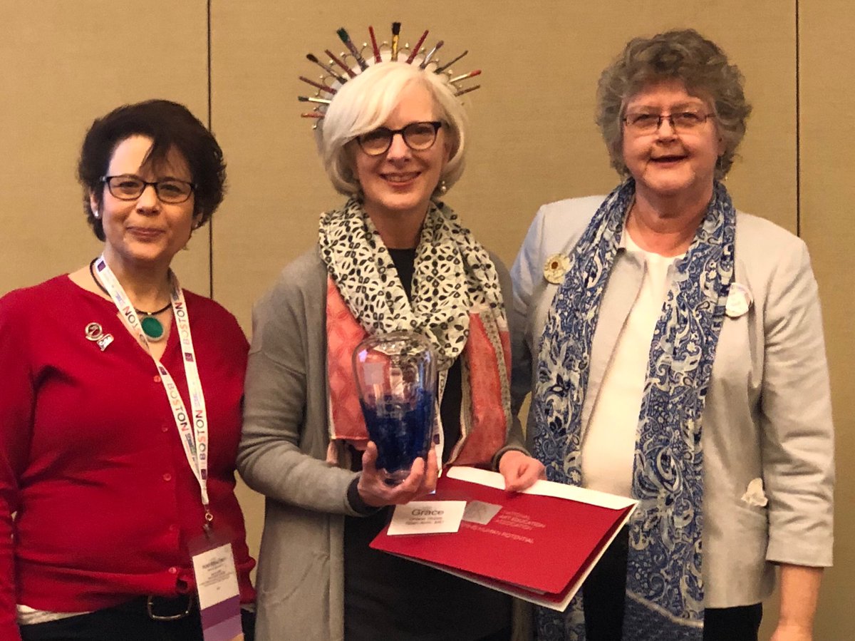 Sarah D. Neubold (@mrsneubold) on Twitter photo Congrats to <a href="/MDartED/">Maryland Art Ed Assn</a> elementary art teacher Grace Hulse from @visualartsbcps! She was recognized as the #NAEA19 Eastern Region Art Educator! Woohoo! Congrats to <a href="/MDartED/">Maryland Art Ed Assn</a> elementary art teacher Grace Hulse from @visualartsbcps! She was recognized as the #NAEA19 Eastern Region Art Educator! Woohoo!