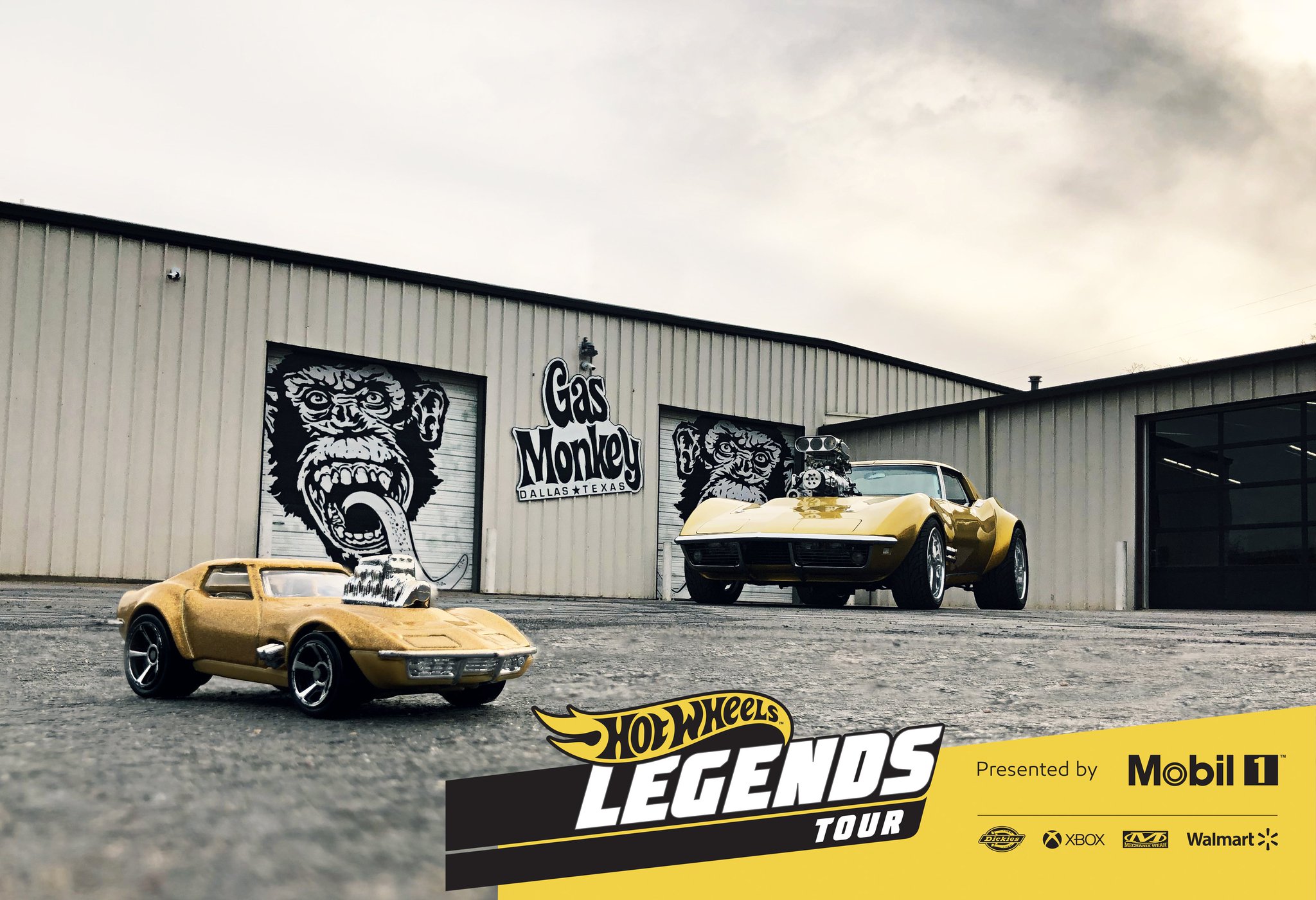 gas monkey hot wheels walmart