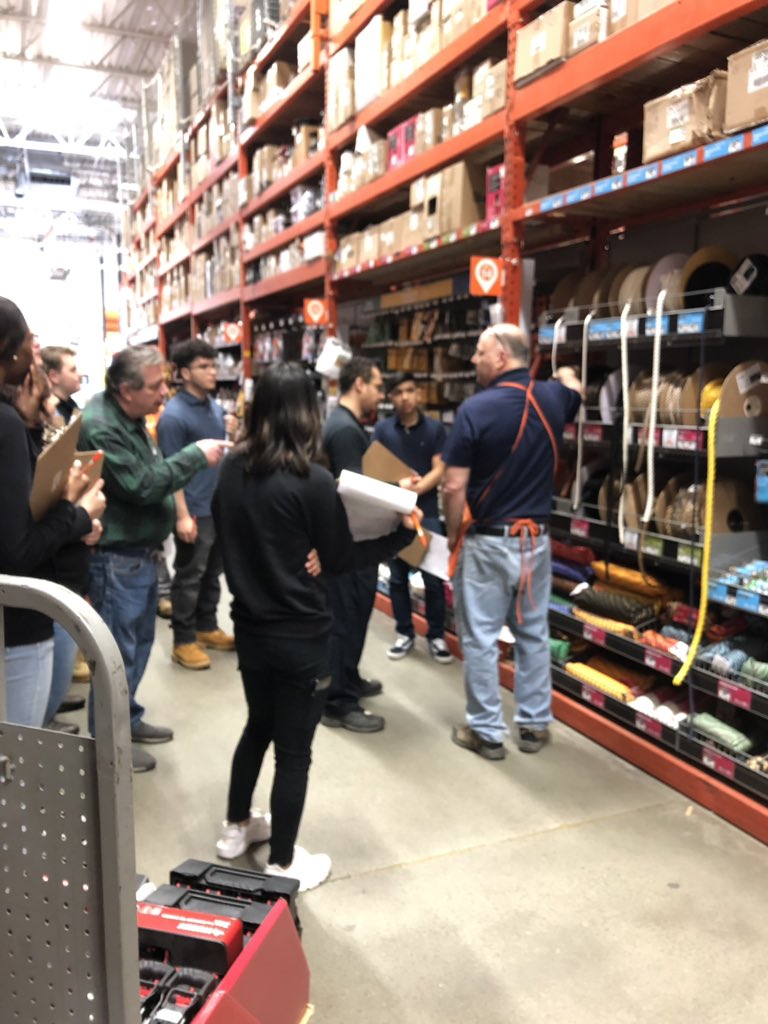 Fairfield Home Depot on X: the new team part of orientation