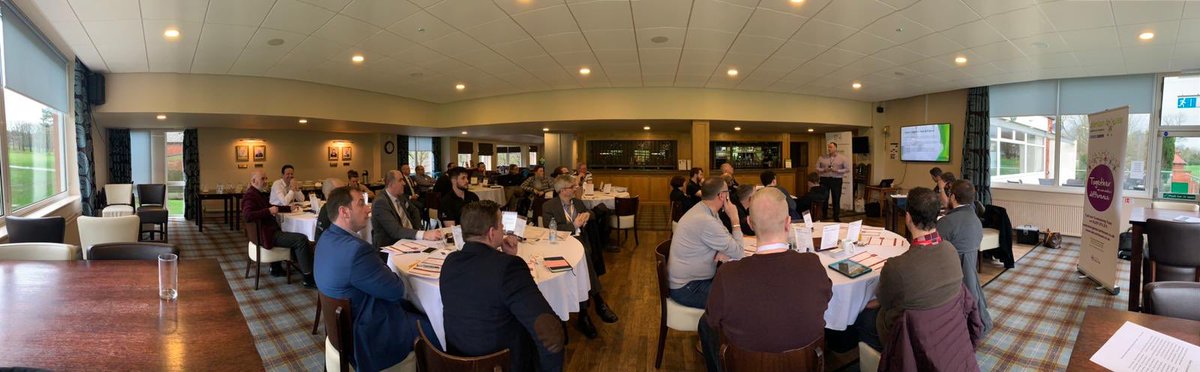 InfinityBni's tweet photo. Another amazing meeting of fantastic businesses at @WilpshireGC this morning! 

Brilliant 10 minute presentation from Liam Havlin of System Hygiene! 

#BNI #networking #Business #Lancashire https://t.co/M5SXzSqDlt