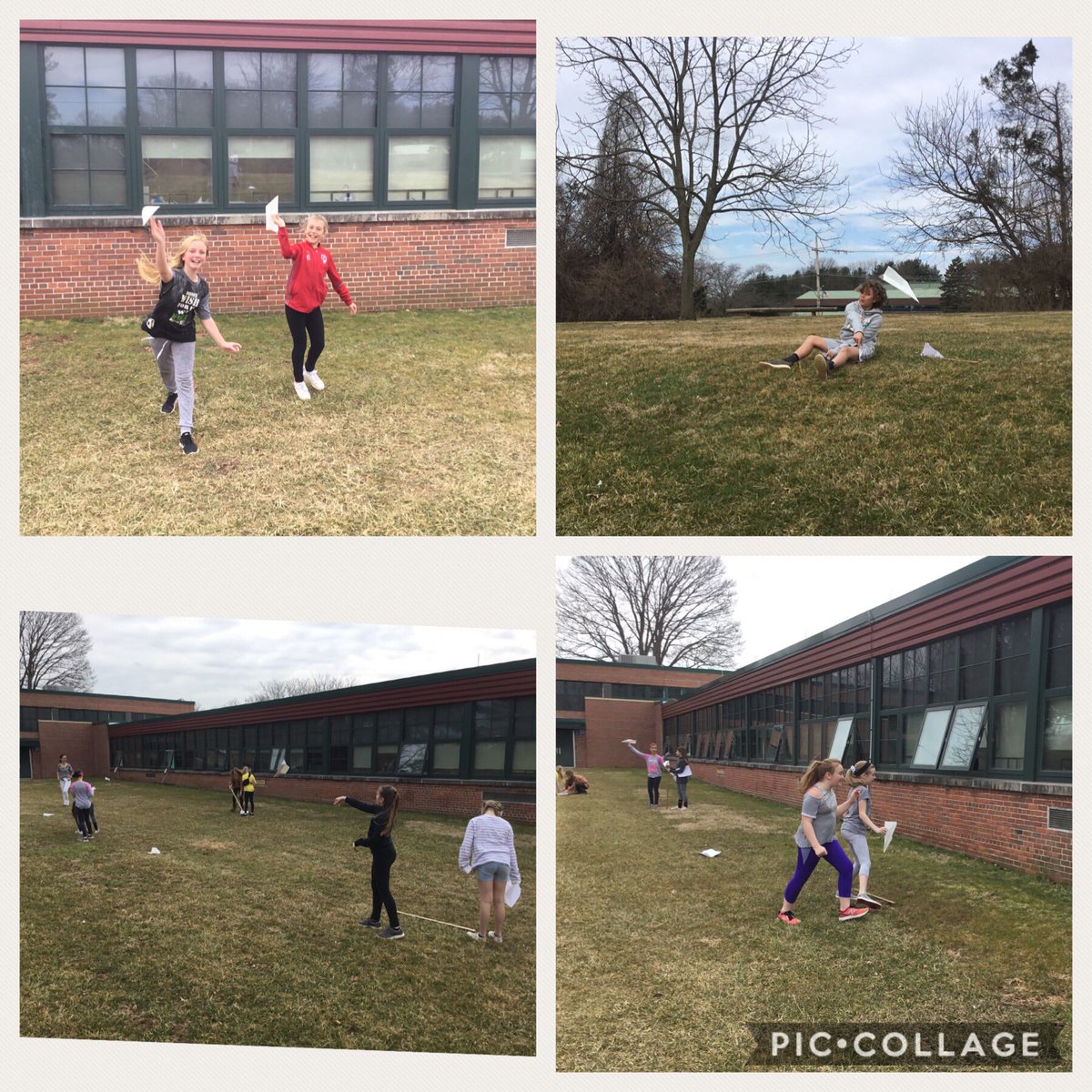 Creating paper airplanes and using them to measure distances and practice converting between units! <a href="/EGEroadrunner/">Dennis Brown</a>