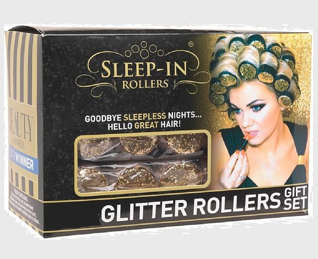 longvictorian4's tweet photo. In celebration of #worldsleepday2019 - "Goodbye sleepless nights ... Hello Great Hair! Glitter rollers Gift Set". #WorldSleepDay #Dreaming #slumber #sopor #nap #rest #fortywinks #shuteye #beautysleep #nodoff #doze #siesta #catnap https://t.co/rCUh4jzB4f