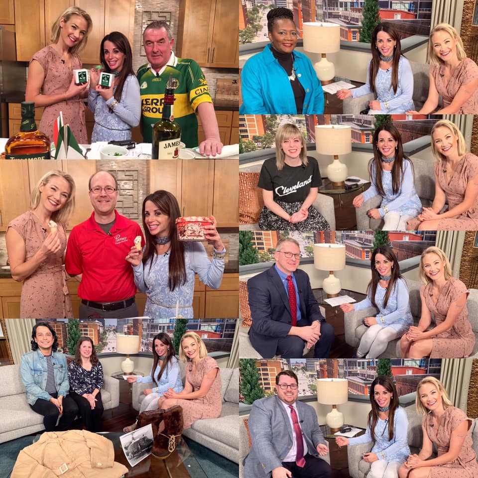 We wanted to give a shout of to our fabulous guests from yesterday's show! ICYMI: wkyc.com/liveonlakeside Thursday’s guest list: <a href="/AskFolukeArts/">Foluke Cultural Arts</a> <a href="/McDonaldHopkins/">McDonald Hopkins LLC</a> <a href="/TheCLE/">Destination Cleveland</a> <a href="/PierresTweets/">Pierre's Ice Cream</a> <a href="/NighttownCLE/">NightTown Cleveland</a> <a href="/CuyArtsC/">CuyahogaArts&Culture</a> , Int. Womens Air &amp; Space Museum, &amp; the Cleveland Leadership Center!