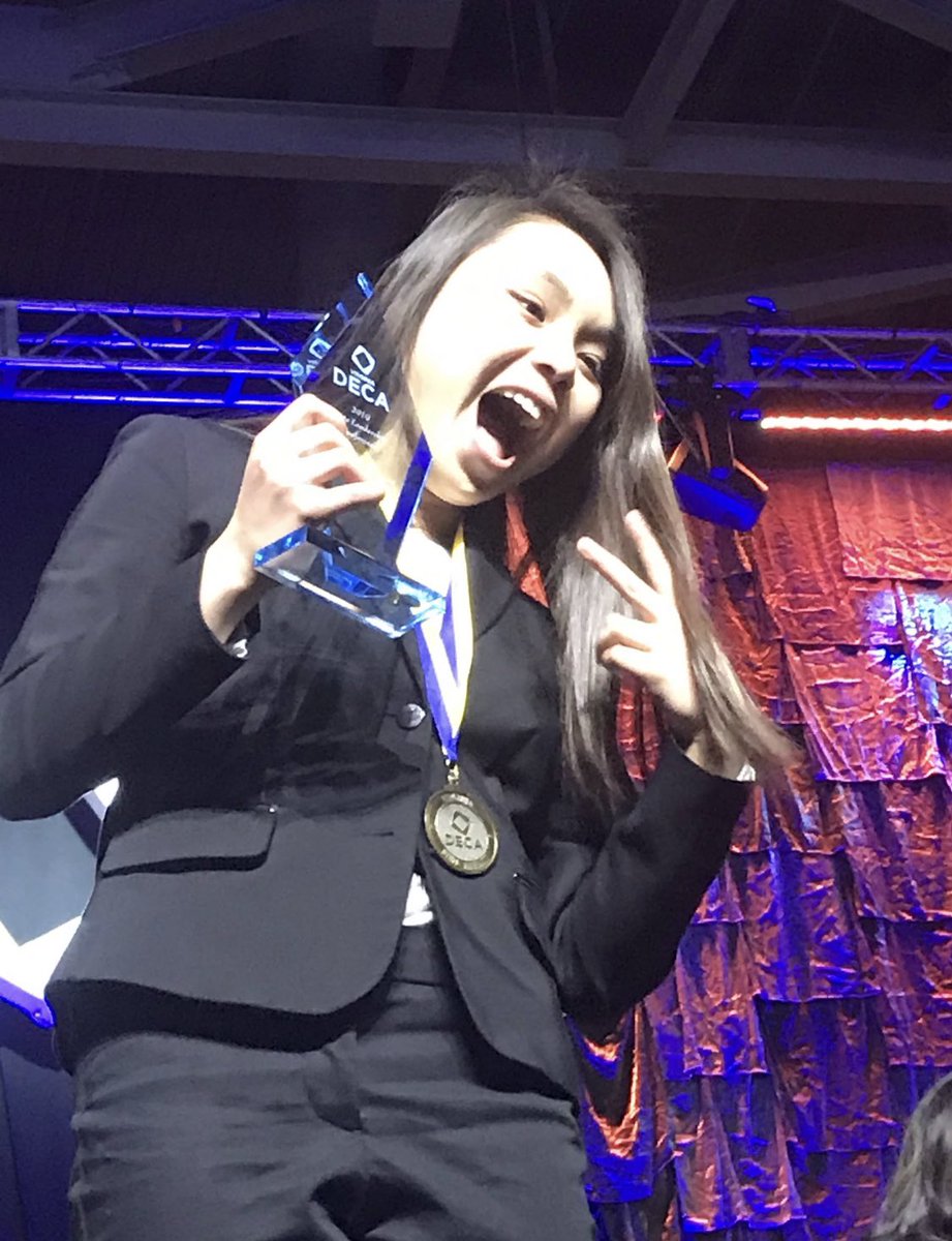 Megan Ngu (‘20) placed second in SEOR! Way to go!