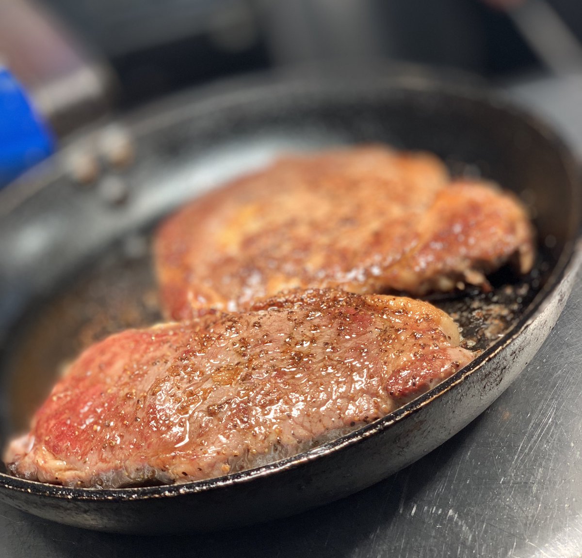 Supper, care of those lovely people <a href="/AubreyAllen/">Aubrey Allen</a> butchers this Friday.