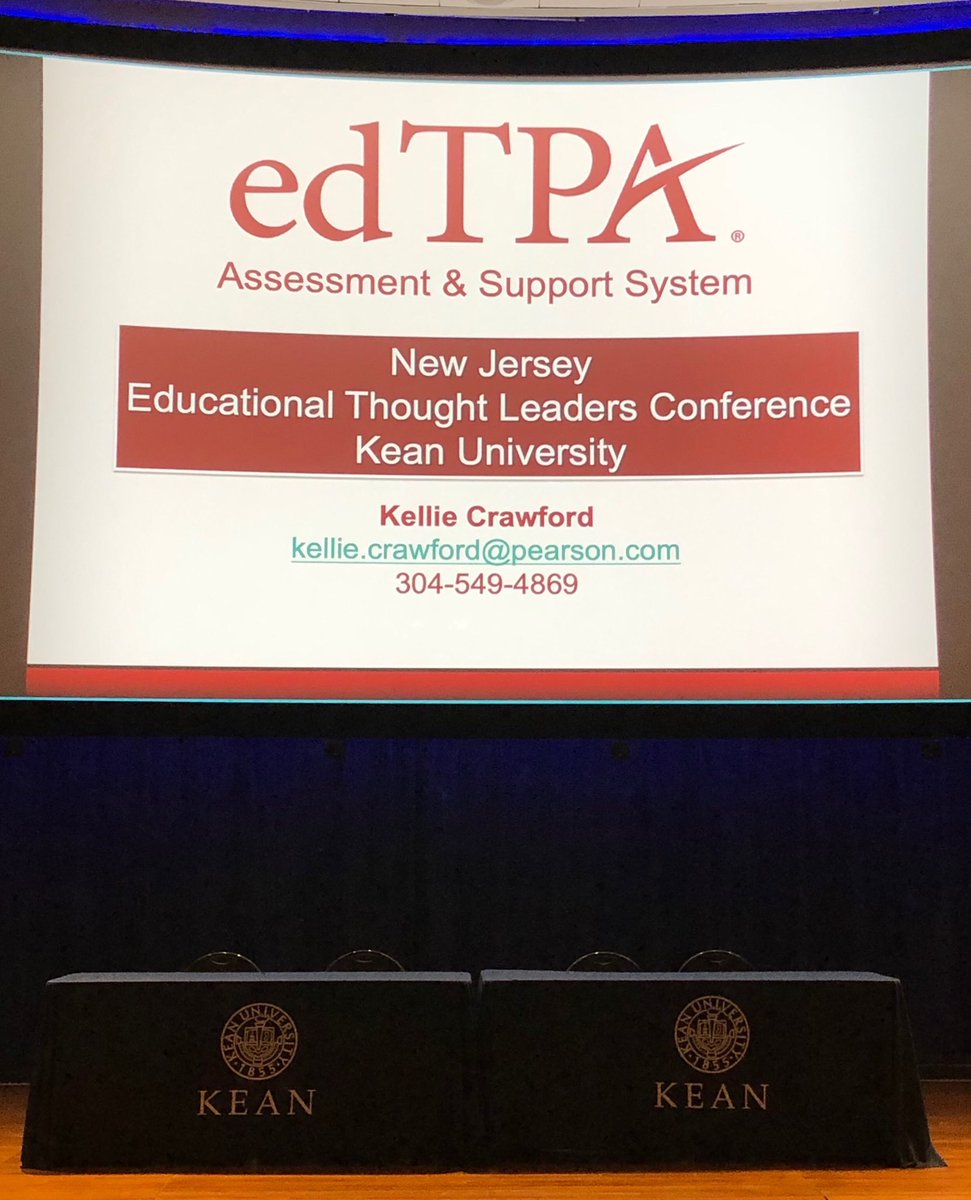 aapphd7's tweet photo. ⁦@KeanUniversity⁩ ETLC presents “The Truth about edTPA,” in partnership with Pearson and NJDOE. #leading19 https://t.co/MJNCSj1yJR
