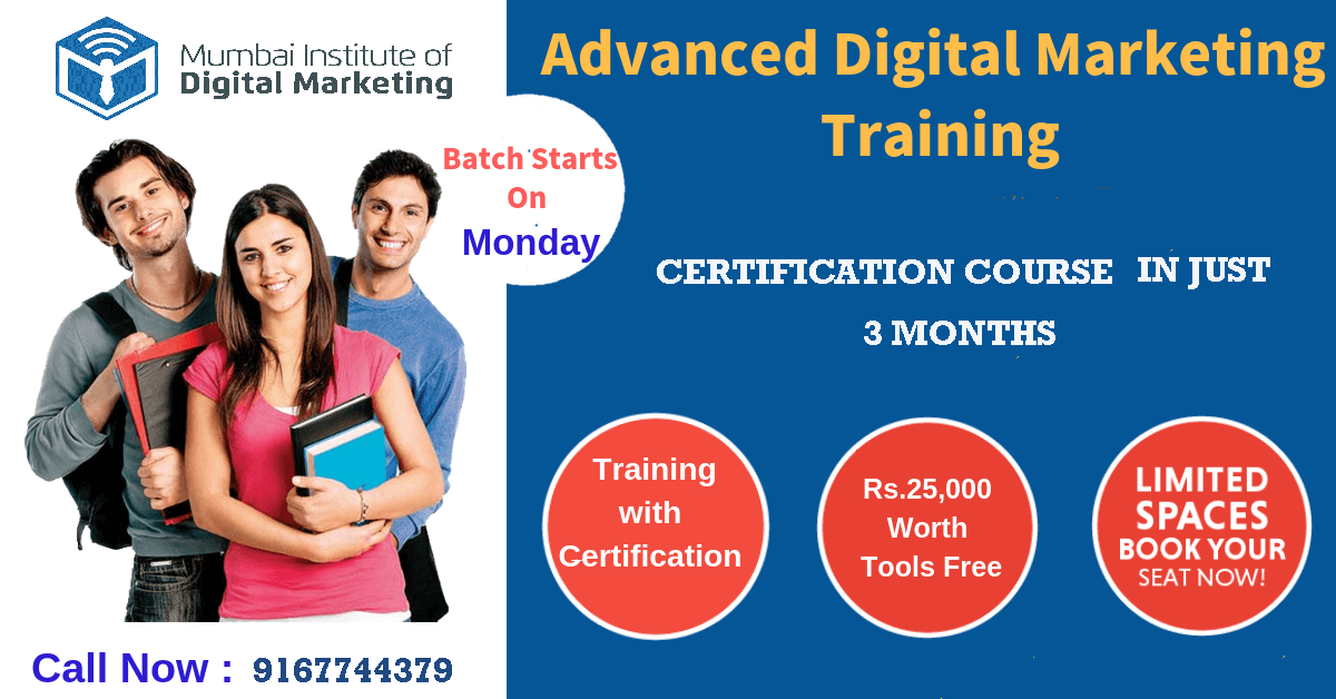 MidmLearning's tweet image. Midm Learning Provide Certification course in Digital Marketing. Learn SEM, SEO, SMO, PPC, Display Marketing. Run Live Campaigns worth INR 10,000. 
midmlearning.com
Call Now- 9167744379
Email-midmlearning@gmail.com
#DIGITALMARKETINGCOURSES #MBAINDIGITALMARKETING