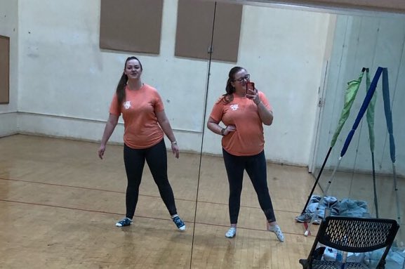 tbsalphaxi's tweet photo. Day 2 of #13DaysOfTBS: our sisters are working on their health and wellness to practice Quality #5 and the 1st Essential Factor! #TauBetaFitClub #4Gr8rFitness @NCD_TBS https://t.co/kPsLo9jwUC