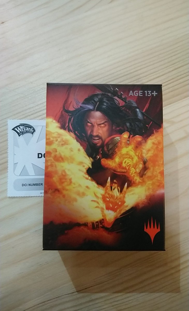 PenanceRPG's tweet photo. If you haven't got into @theluckysparrow yet, do so ASAP! They have a few boxes of beginners MtG red decks - plus dci codes
#glasgow #Gaming #magic #MtG #reddeck #Gamingcafé https://t.co/GOvsC1B7ob