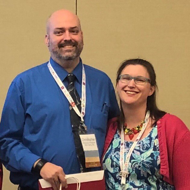Sarah D. Neubold (@mrsneubold) on Twitter photo Congrats to <a href="/MDartED/">Maryland Art Ed Assn</a> President-Elect Christopher Whitehead! He was just honored by Team East as the Maryland Art Educator of the Year! He’s a rock star! Congrats to <a href="/MDartED/">Maryland Art Ed Assn</a> President-Elect Christopher Whitehead! He was just honored by Team East as the Maryland Art Educator of the Year! He’s a rock star!
