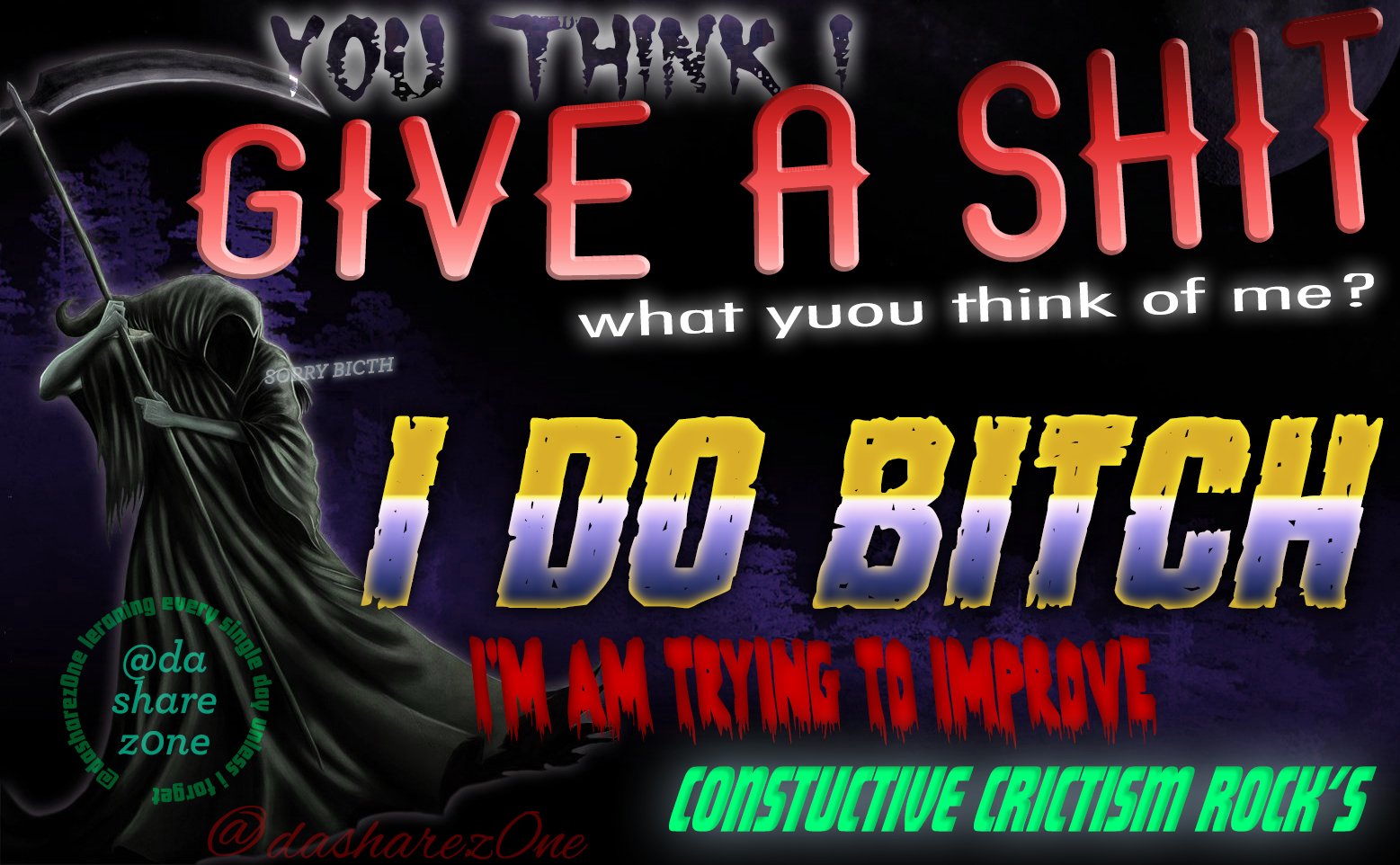 KEEP FUCKEN UP AND KICKEN ASS - https://t.co/Qtp3PuUDXE ADMIN