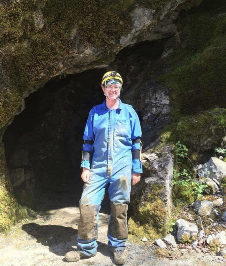 Today we are celebrating MO State Senior Paul O’Donnell for being fearless! Paul has spent his summers working as a park ranger since high school and his passion has led him to complete his EMT certification as well as a certification in cave rescue. #fearlessfriday #conservation