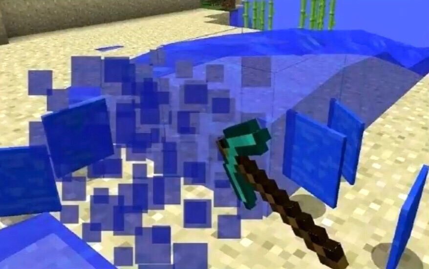 Cursed Minecraft images