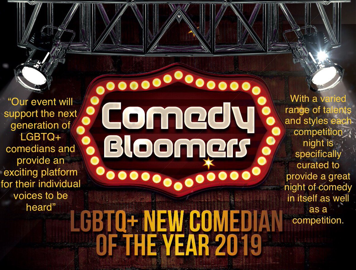 This month 7DC is proud to present: Comedy Bloomer’s LGBTQ+ New comedian of the Year competition!

So come along to 7DC, grab a drink at the bar and enjoy a fantastic night of comedy. First event on Wednesday 20th March. 

Get tickets and more info here:  bit.ly/2T8l3ji