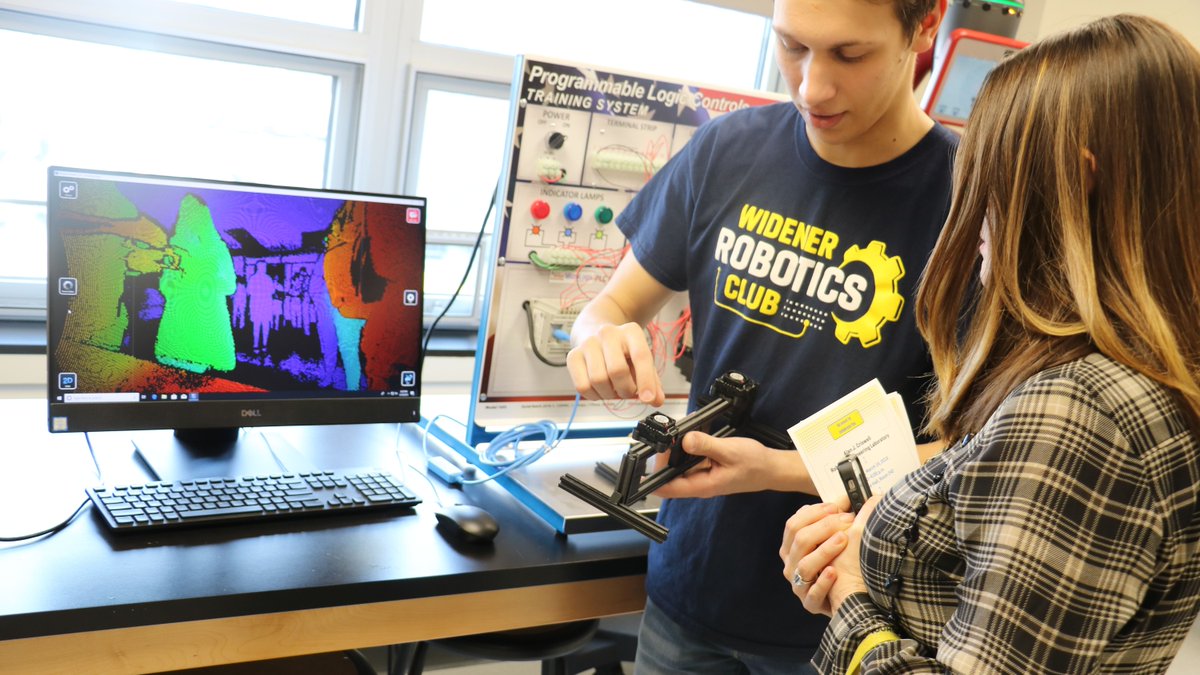 WidenerUniv's tweet image. Welcome to the Alan J. Criswell (&apos;82) Robotics Engineering Lab! This innovative lab features state-of-the-art #robotics technology that will prepare students for future #engineering challenges #WidenerEngineering

📷 : bit.ly/2HmzmiV
More info ➡️ bit.ly/2FderMR
