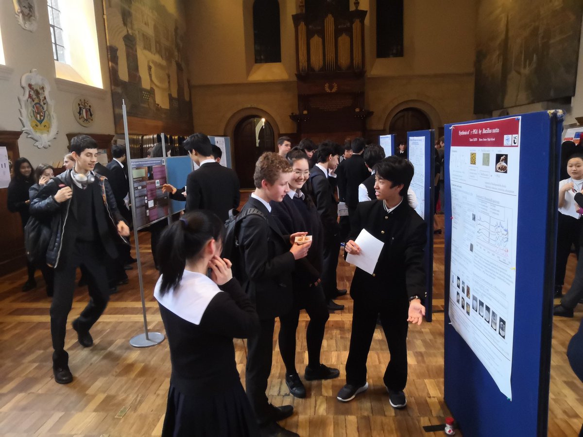 WSPhysics's tweet photo. Very successful international science conference with students from @HWSFNews @wschool and Meiwa High School Japan https://t.co/lRDGtmho0r