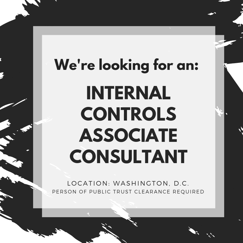 We're looking for an Internal Controls Associate Consultant in Washington, DC. More info or apply online at: bit.ly/2T4IhXT. #hotjob #jobs #washington #dc #washingtondc #consultant #internalcontrols