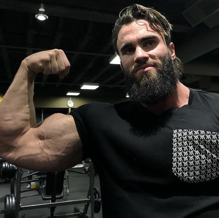 Fill your sleeves brahh... with VM-necks now available from VonMoger.com #FlexFriday