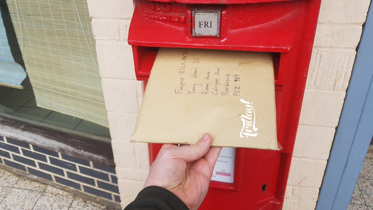 EdtechAnt's tweet photo. A great way to end the week by mailing another 72 #MissionContamination student #shortstories to the @YoungWritersCW competition! Crossing fingers! #writingcommmunity https://t.co/NSlA8axdUl