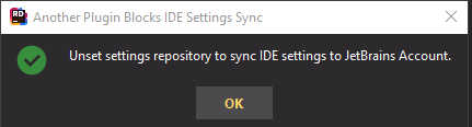 dseferlis's tweet photo. @JetBrainsRider I'm exited with 2019.1!!! But can't make settings sync to work. Can I have some help? https://t.co/ZCtuVJR7OV