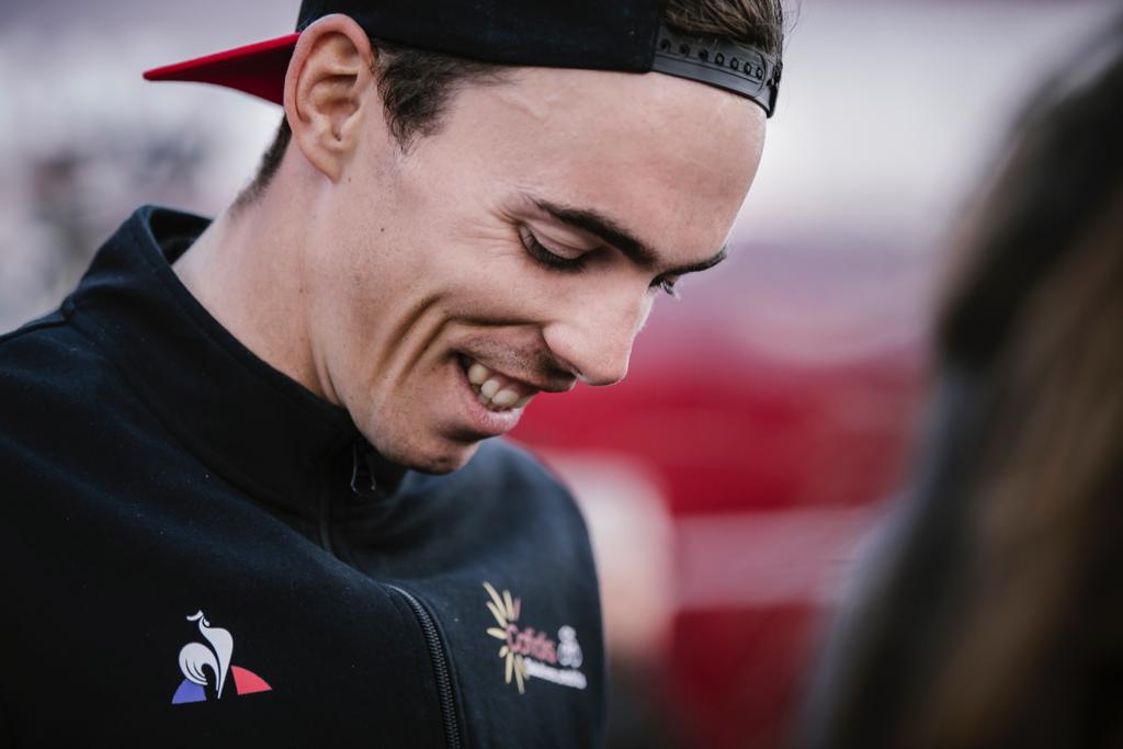 Malgré la chute de <a href="/LAPORTEChristop/">Laporte Christophe</a> dans le final aujourd'hui, l'équipe garde le moral et de l'ambition. Nos grimpeurs partiront à l'assaut du col de Turini demain ! Reposez-vous bien messieurs, c'est bien mérité 🛌

#CofidisMyTeam #ParisNice 📷 <a href="/PaulineBallet/">Pauline Ballet</a>