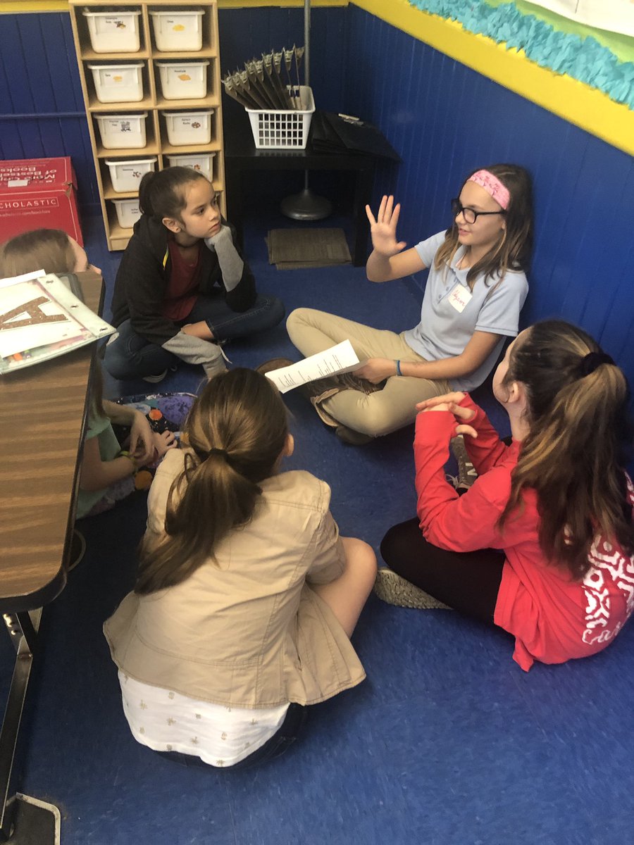Erwin STARS had a great mentoring visit with 5th graders at Granite Quarry Elementary School this morning @ErwinMiddle <a href="/GQES_Dragons/">GQES_Dragons</a> #buildingconnections