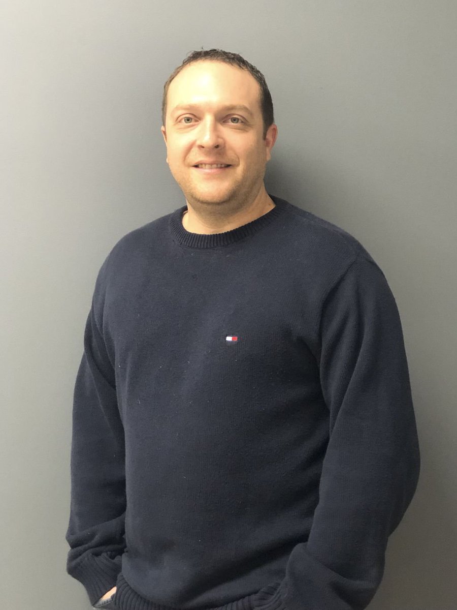 Frank Pappas joins the @aceprodcon team as Business Development Manager. He has a BS in Chemistry from KSU &amp; is pursuing a Masters in Polymer Science from UA. He brings with him a diverse skill set ranging from analytical chemistry to rubber compounding and processing. #RubberLab