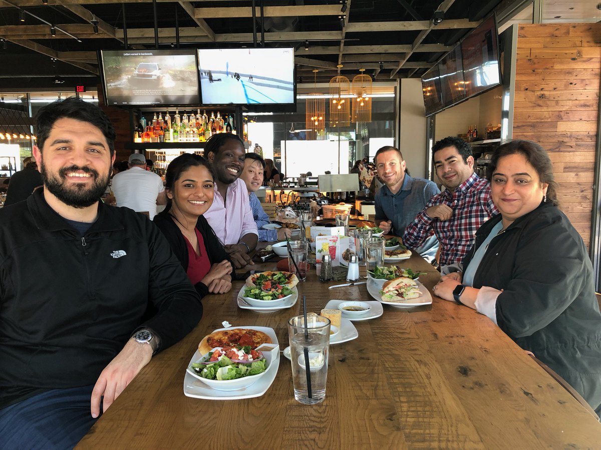 Prosum's tweet photo. Celebrated Deepika Bhatia's birthday at lunch yesterday! Happy Birthday to our Head of Managed Services! #TeamProsum #HappyBirthday #teamlunch https://t.co/dVwGTpoFzu