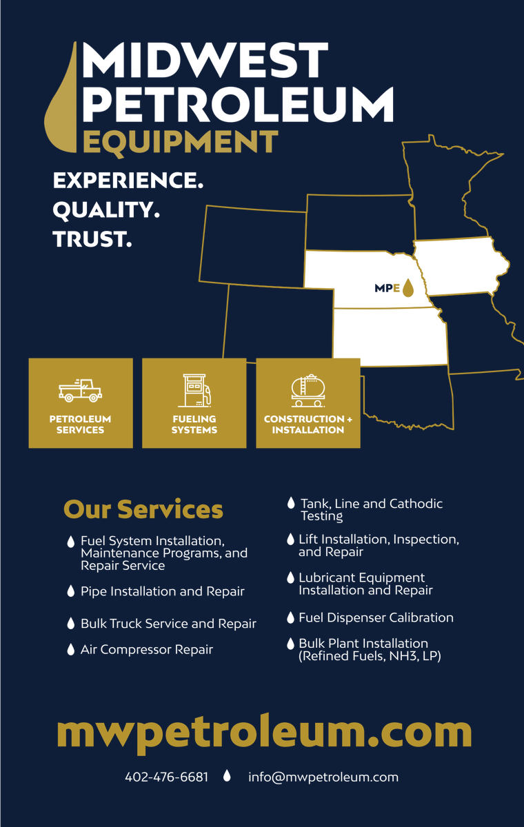 mwpetroleum's tweet photo. We are excited to introduce Midwest Petroleum Equipment on the following social networks, check us out!
Facebook: @midwestpetroleumequipment 
Twitter: @mwpetroleum 
Instagram: @midwestpetroleumequipment https://t.co/aVpgpwDQOR