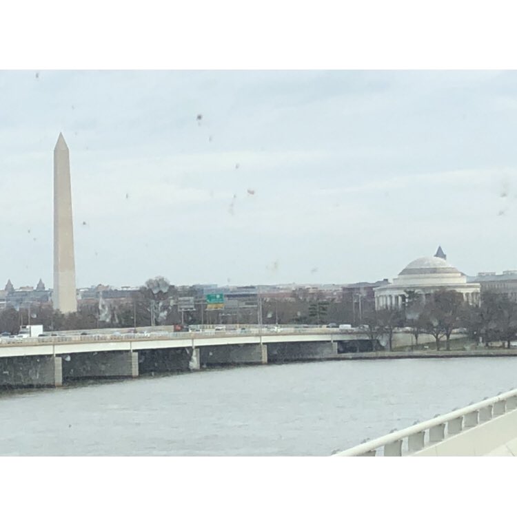 srhsband's tweet photo. Passing through Washington DC! #sebnyc19 #nycstpatricksdayparade #striveforthehighest https://t.co/1p893qYjio