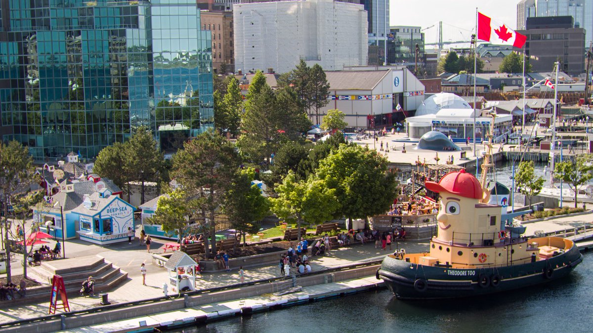 Seasonal Opportunity: Waterfront Ambassador - Halifax
• Waterfront Ambassadors are the face of Develop Nova Scotia on the ground. Ambassadors work to ensure all visitors enjoy a world-class waterfront experience each time they visit.

Link in bio.
Closes: April 8, 2019 at 2:00pm