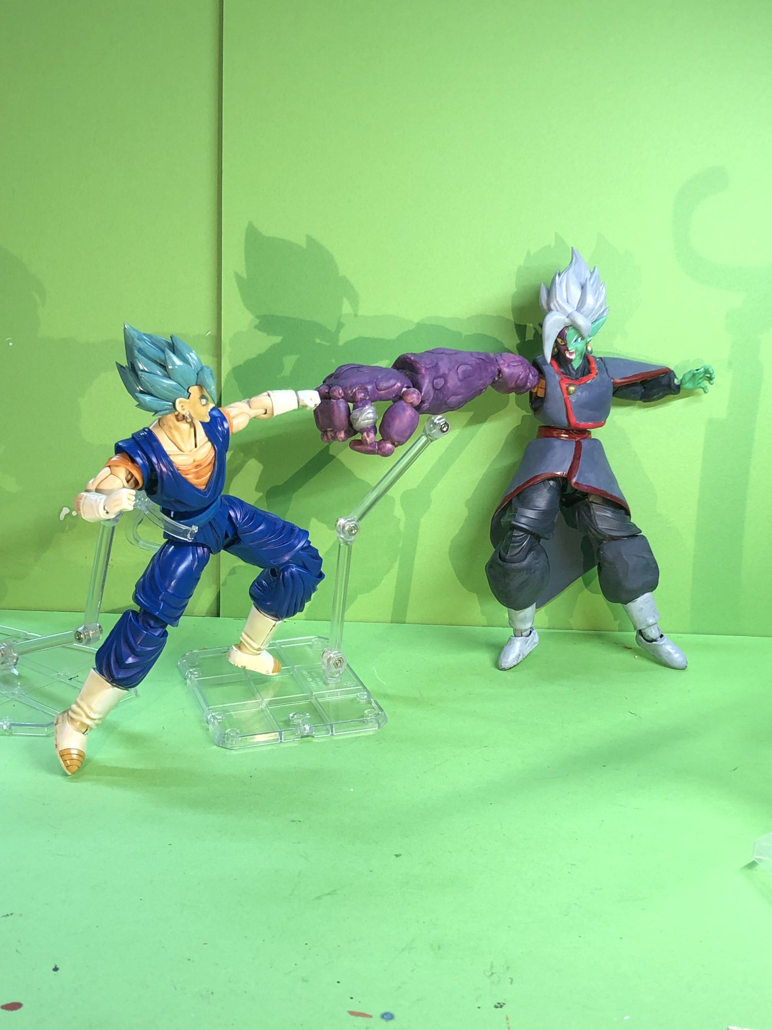 ゴッホ 星月夜 処分出品 ドラゴンボール フィギュア ベジット