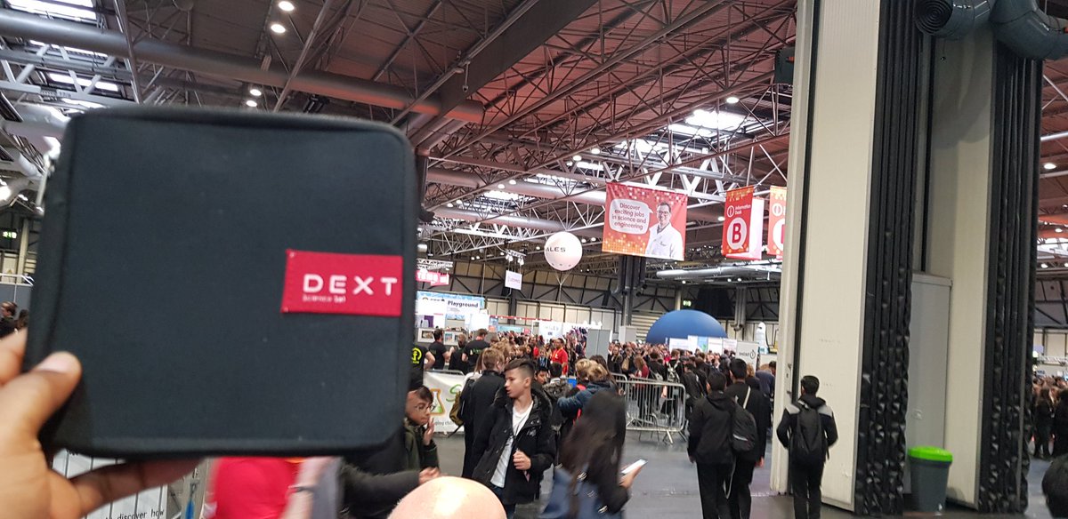 antipem's tweet image. @ the #BigBangFair in Birmingham 
@Dext_Tech #ScienceSet to the world!
