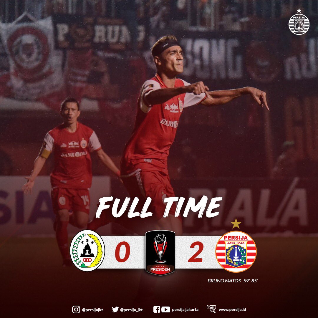 Persija_Jkt's tweet image. Lolos ke Babak 8 Besar👏👏👏
.
#PersijaDay #PialaPresiden2019 #PersijaJakarta #PersijaSelamanya