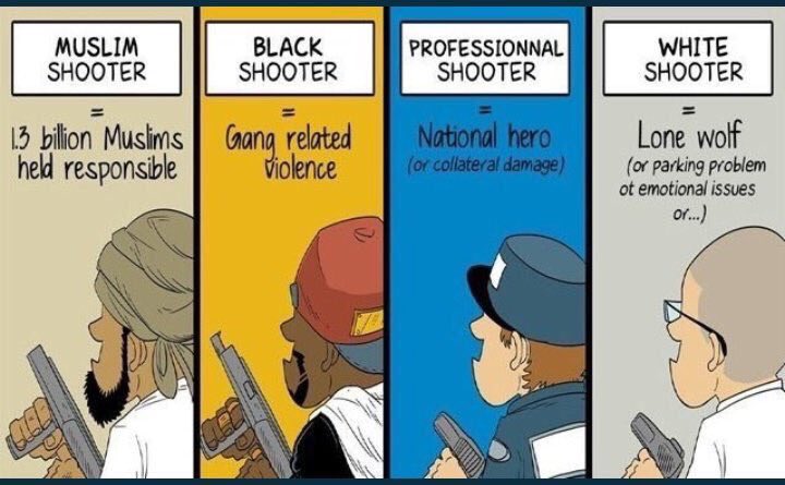izmation's tweet photo. He is a "terrorist" not a "shooter".
He is "Islamophobic" not " a mentally ill person".
.
TERRORIST IS TERRORIST
.
#christchurch https://t.co/wna7rIkPm4