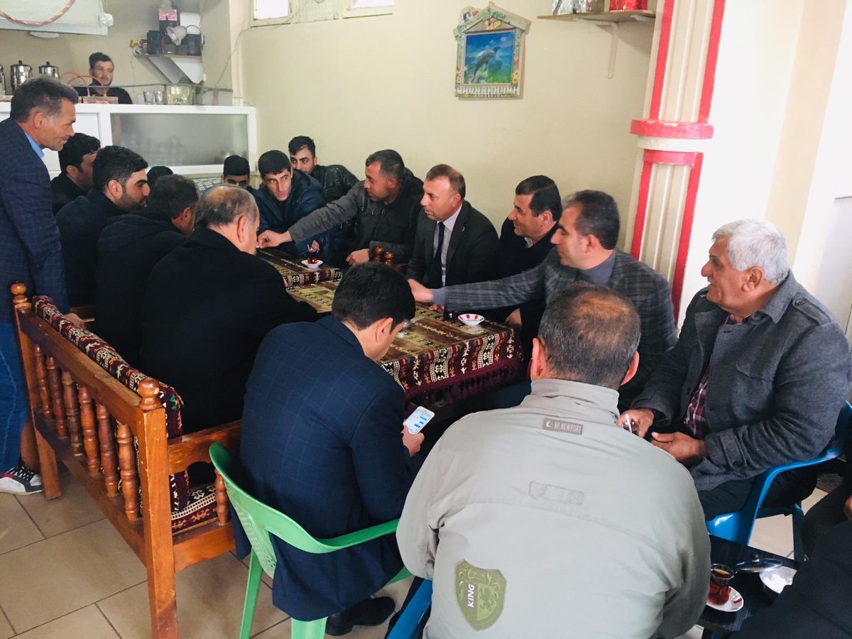 Kayabağlar (Zokeyd) beldemizde halkımızla bir araya geldik.