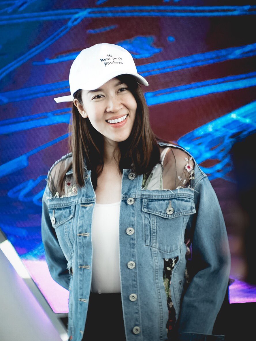 eyenotto's tweet photo. น่าร๊ากกกกกกที่ฉุดเยยยยยยย.... ☺️☺️ #cheerny14 @CheerNy14 https://t.co/YhMyAAq9jM
