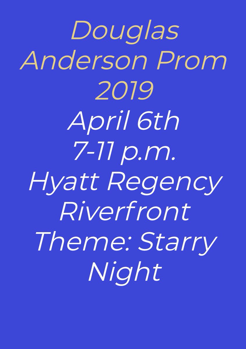 Dasota2019's tweet photo. Prom is coming in quickly! All prom information can be found at https://t.co/AIJaI4gEpx The link to buy tickets online is https://t.co/BaZn1dybjX
If you have any questions, DM us or talk to a junior or senior class officer! #Prom2019 #StarryNight https://t.co/NKKY3qYrzW