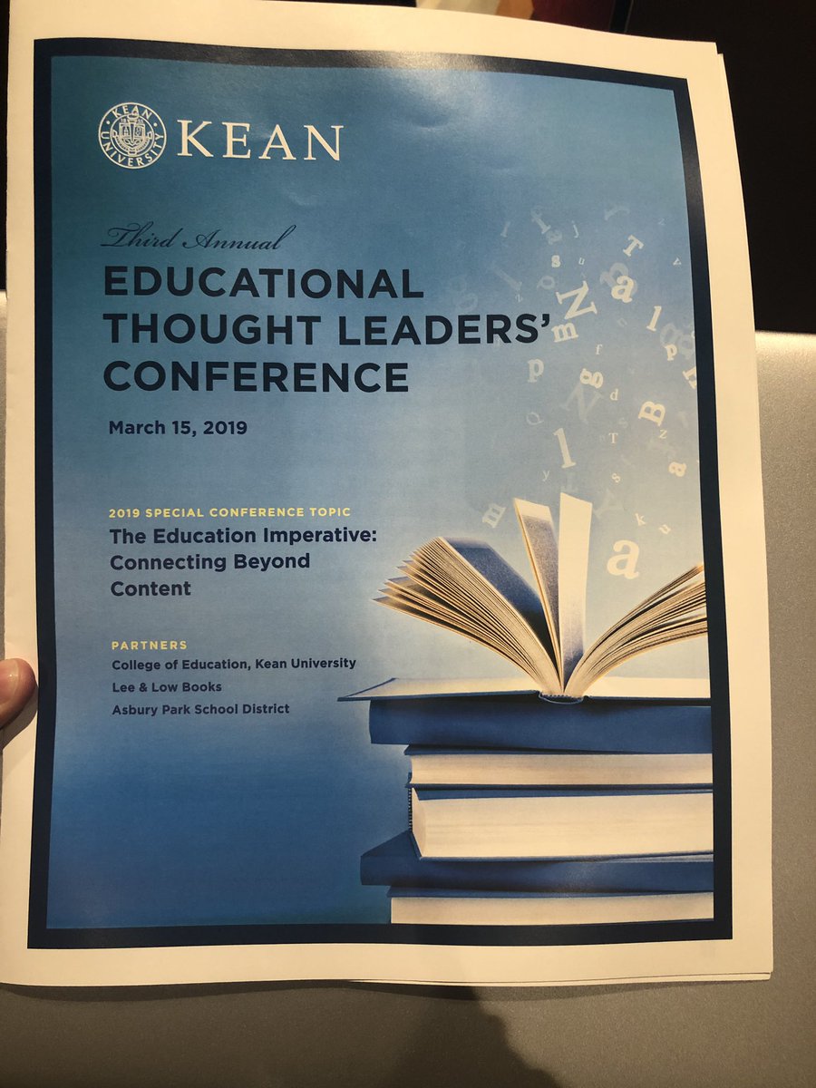 Lklina9's tweet photo. @Msalvatore2012 as Keynote Speaker @KeanUniversity Educational Thought Leaders’ Conference #Leading19 @LBpublicschools https://t.co/5iVVCFyLu0