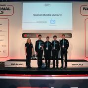 TeamBlueRockets's tweet photo. A few photos from the #F1inSchools National Finals! 🚀
@N3Display 
@renishawplc 
@HorizonNuclear 
@RMBearings 
@lionsinter 
@ThornburyRotary 
@UWEBristol 
@CastleStem 
@TheCastle_Sch https://t.co/5x2ycRr6bS