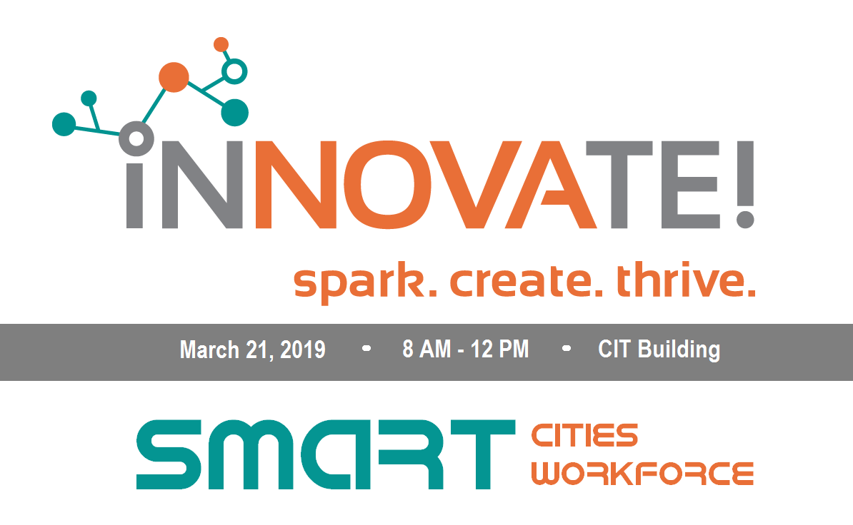 Join CIT CEO Ed Albrigo @Ed_AlbrigoCIT @DomEnergyVA <a href="/FairfaxEDA/">Fairfax County EDA</a> <a href="/mstreetbank/">MainStreet Bank</a> &amp; others for #Innovate2019! Learn all the ways a #SmartWorkforce is pivotal for #SmartCities 💡 Happening 3/21 @CITorg A timely &amp; educational half-day conference Register Here
bit.ly/2T7HqFN