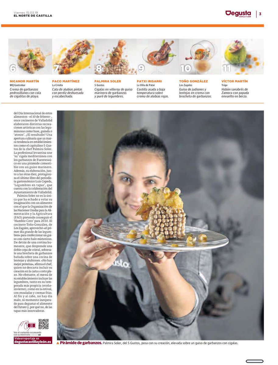 5 Gustos tweet media