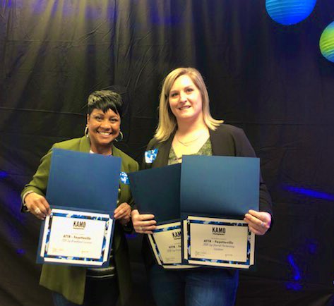 Not one, not two but 3 awards for Team Fayetteville for 2018!!! Thank you team for all your hard work!! 2019 will be even better!!! #KAMO #Hunting4Number1 #LifeAtATT #numberone #nwa