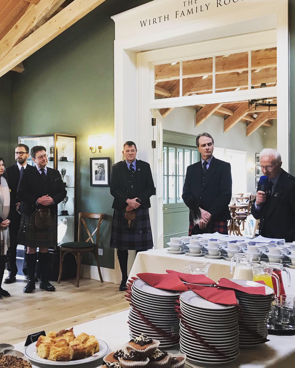 The Duke of Rothesay Highland Games Pavilion is finally open to the public! 

This morning the ribbon was cut by local schoolchildren, the Duke of Fife and the president of the Society. 

Braemar Highland Games Centre is now open daily from 10-4 
#visitabdn #visitbraemar