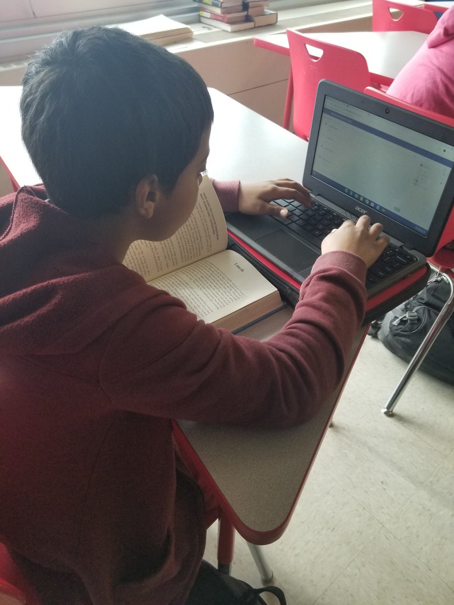 MsKAWilson23's tweet photo. Ss conducting Book Club discussions via Backchannel Chat Rooms #technologyintheclassroom @MsBasu1 https://t.co/8Y7Ks5azwW