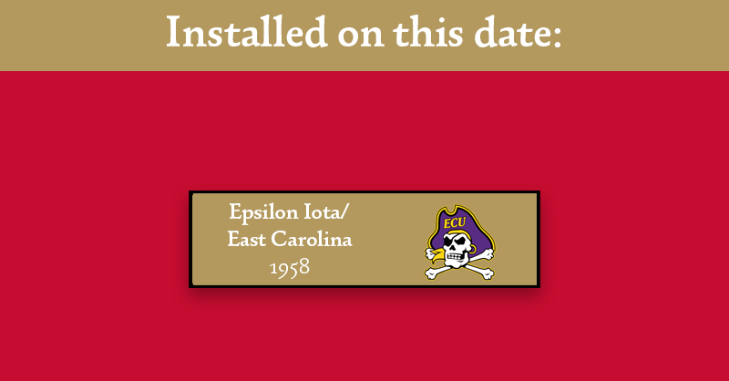 #OTD #ECU