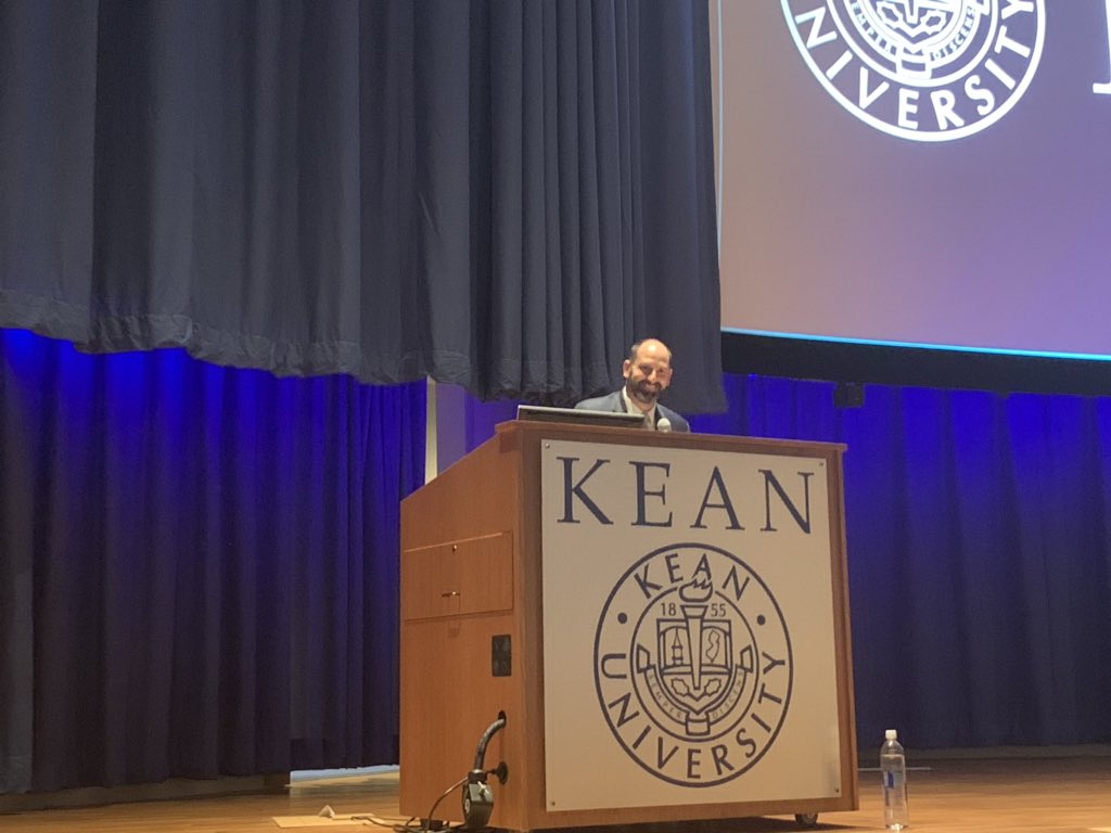drskgray's tweet photo. Dynamic keynote by @Msalvatore2012 at the 3rd annual Educational Thought Leaders’ Conference. #Leading19 Many thanks to @aapphd7 @AbeBarretto @jefftoney for continuing to bring educators together across the state to be inspired and invigorated by thought leaders. https://t.co/9edRj7xixl