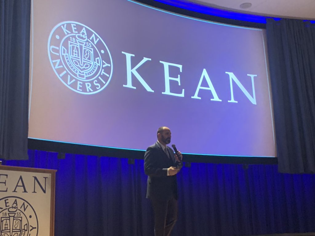 drskgray's tweet photo. Dynamic keynote by @Msalvatore2012 at the 3rd annual Educational Thought Leaders’ Conference. #Leading19 Many thanks to @aapphd7 @AbeBarretto @jefftoney for continuing to bring educators together across the state to be inspired and invigorated by thought leaders. https://t.co/9edRj7xixl