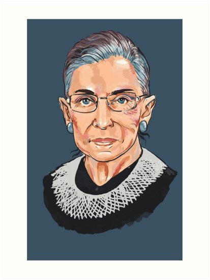 Happy Birthday to Supreme Court Justice Ruth Bader Ginsburg ! 